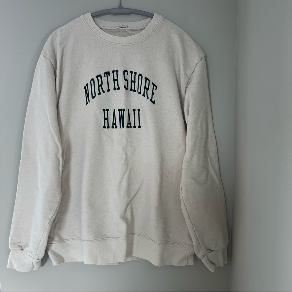 Brandy Melville oversized sweatshirt